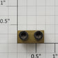 Split Jaw B-332-SJC Brass 332 Clamps - 7.0mm