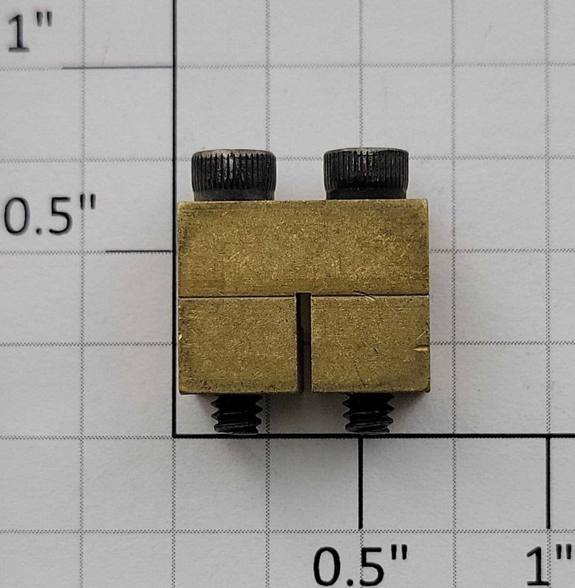 Split Jaw B-332-SJC Brass 332 Clamps - 7.0mm