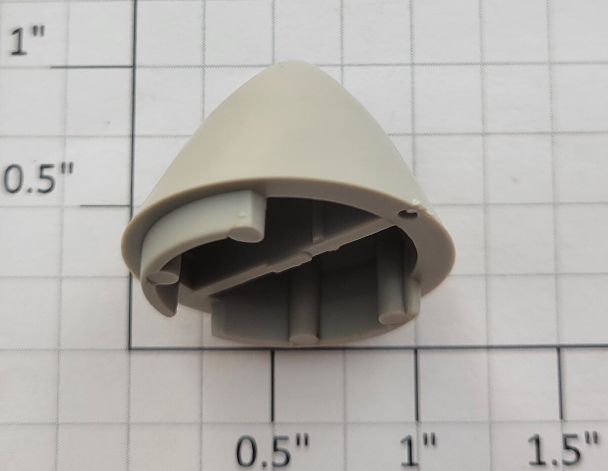 Lionel 3830-105 Submarine Nosecone Only