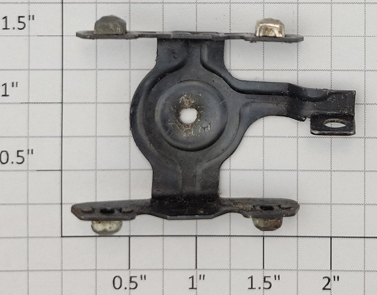 American Flyer XA12A057XT Tin Metal Freight Car Truck Frame for couplers