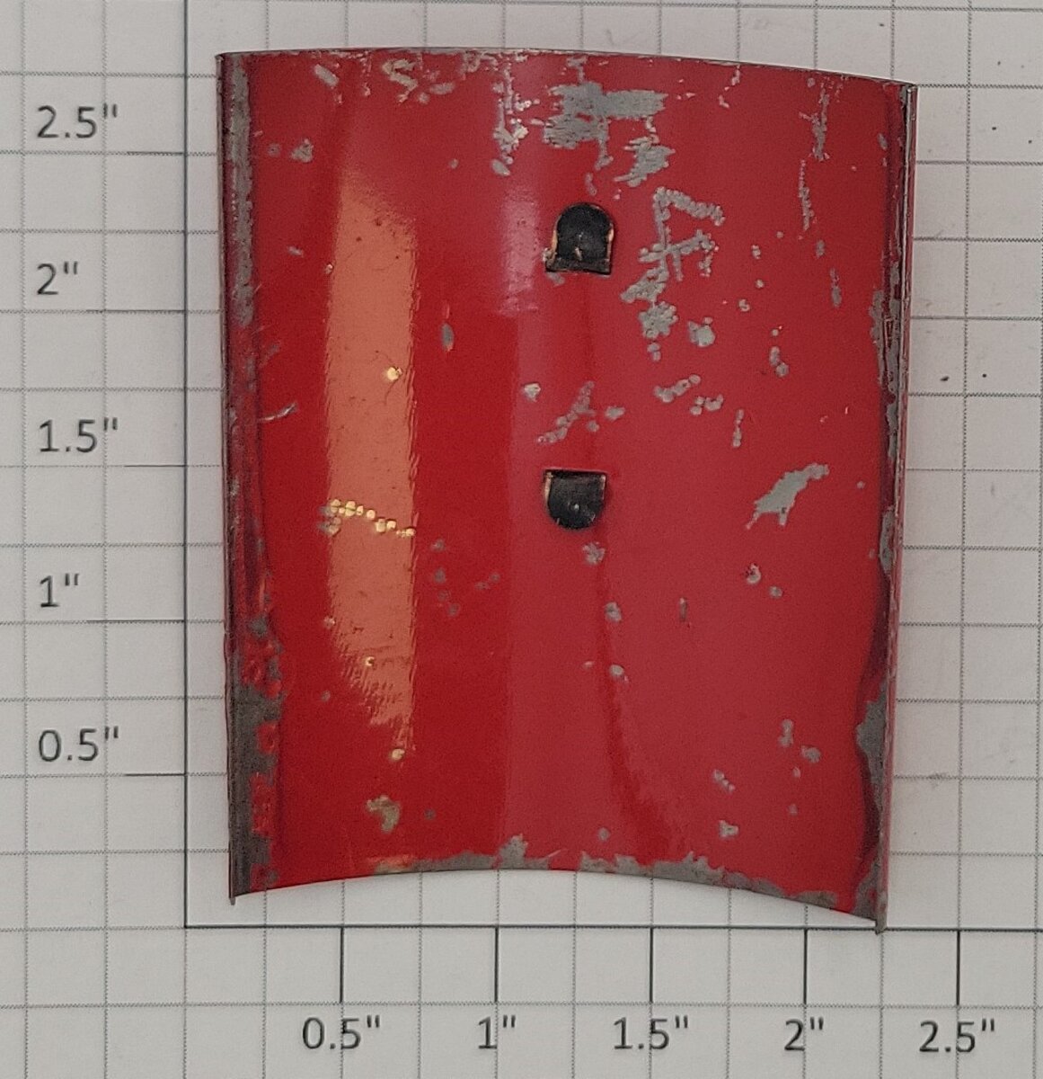 American Flyer PA9231 S Scale 635, 583A Red Crane or Bridge Roof w/Smoke Stack