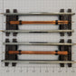 Lionel 38-85 Super O Accessory Adapter Track Set with Separate Sale Box