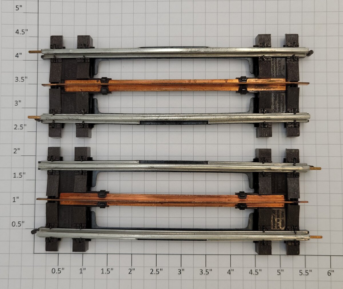 Lionel 38-85 Super O Accessory Adapter Track Set with Separate Sale Box