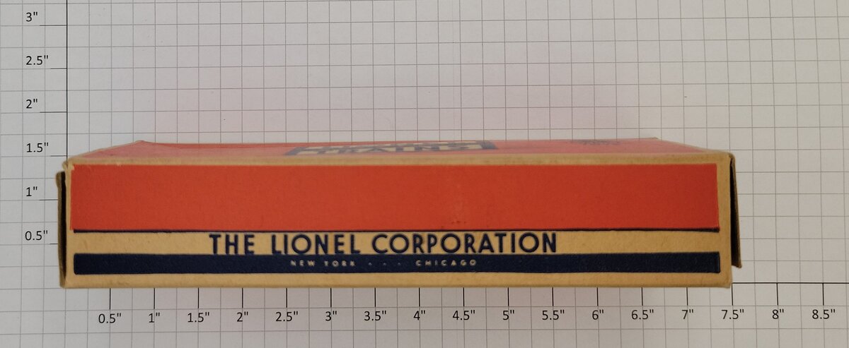Lionel 38-85 Super O Accessory Adapter Track Set with Separate Sale Box