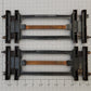 Lionel 38-85 Super O Accessory Adapter Track Set with Separate Sale Box