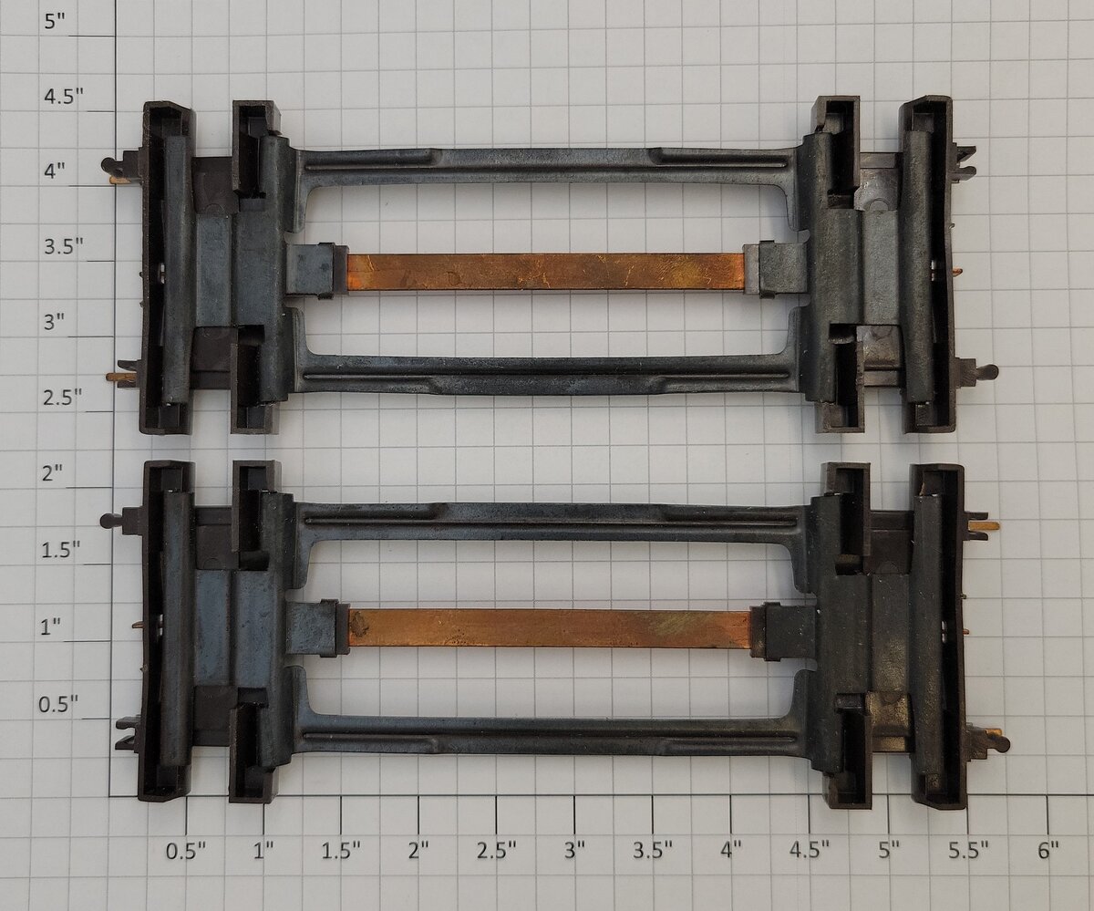 Lionel 38-85 Super O Accessory Adapter Track Set with Separate Sale Box