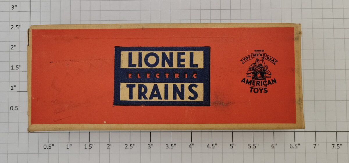 Lionel 38-85 Super O Accessory Adapter Track Set with Separate Sale Box