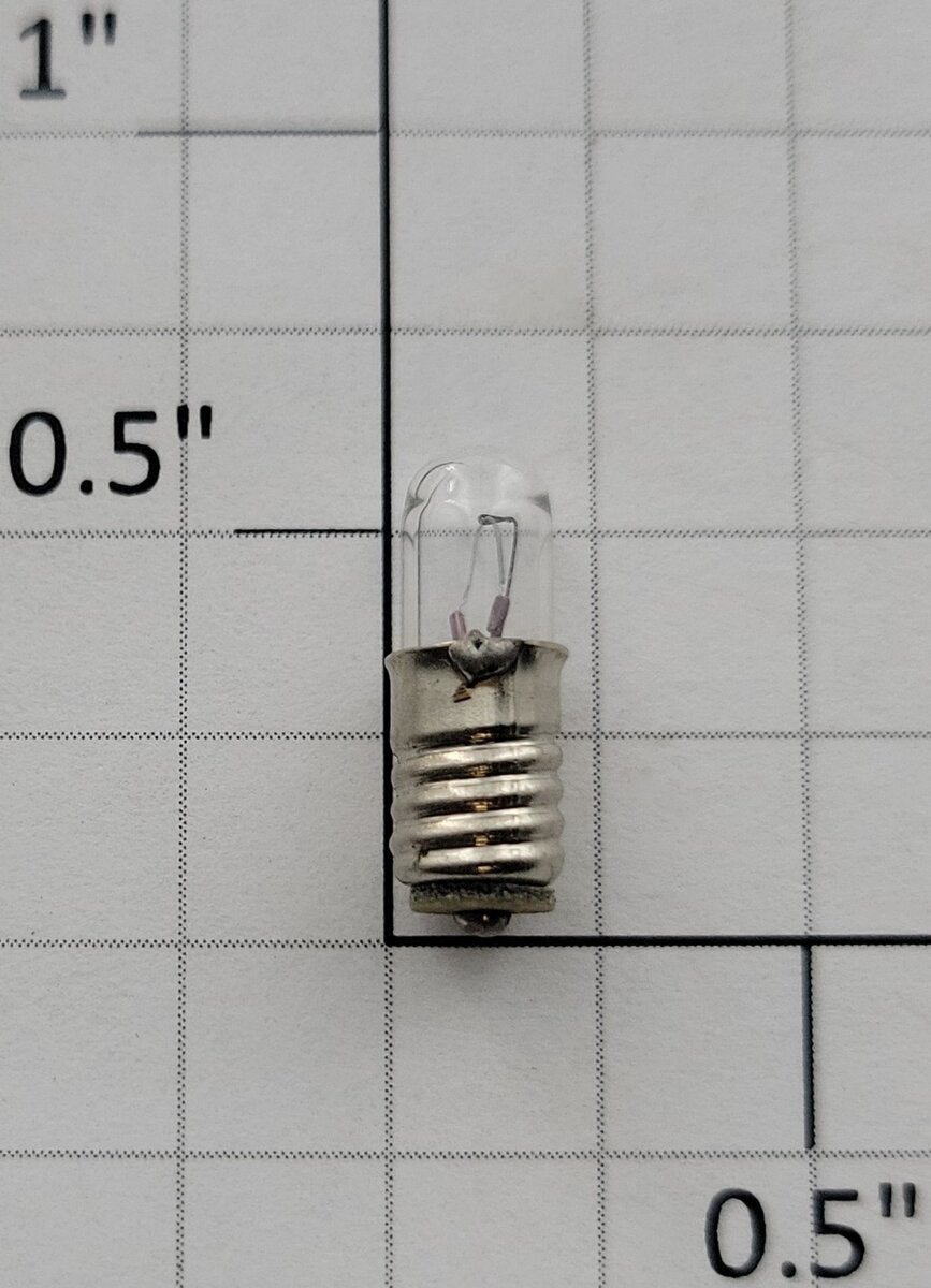 Lionel 8653-300 18-Volt Miniature Screw Base Light Bulb