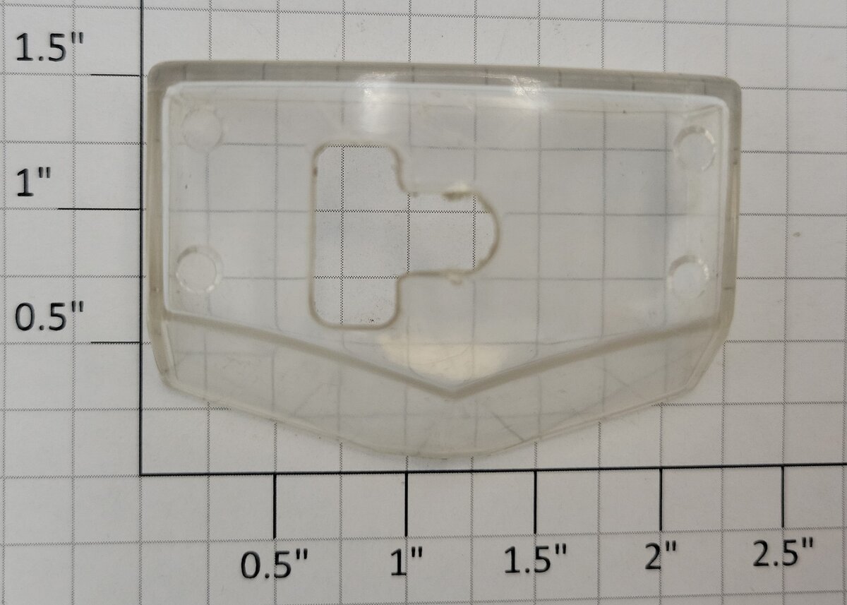 K-Line K2100-1 O Gauge Alco Windshield