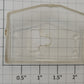 K-Line K2100-1 O Gauge Alco Windshield