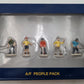 American Flyer 6-49977 S Construction Workers Figures (Set of 5)