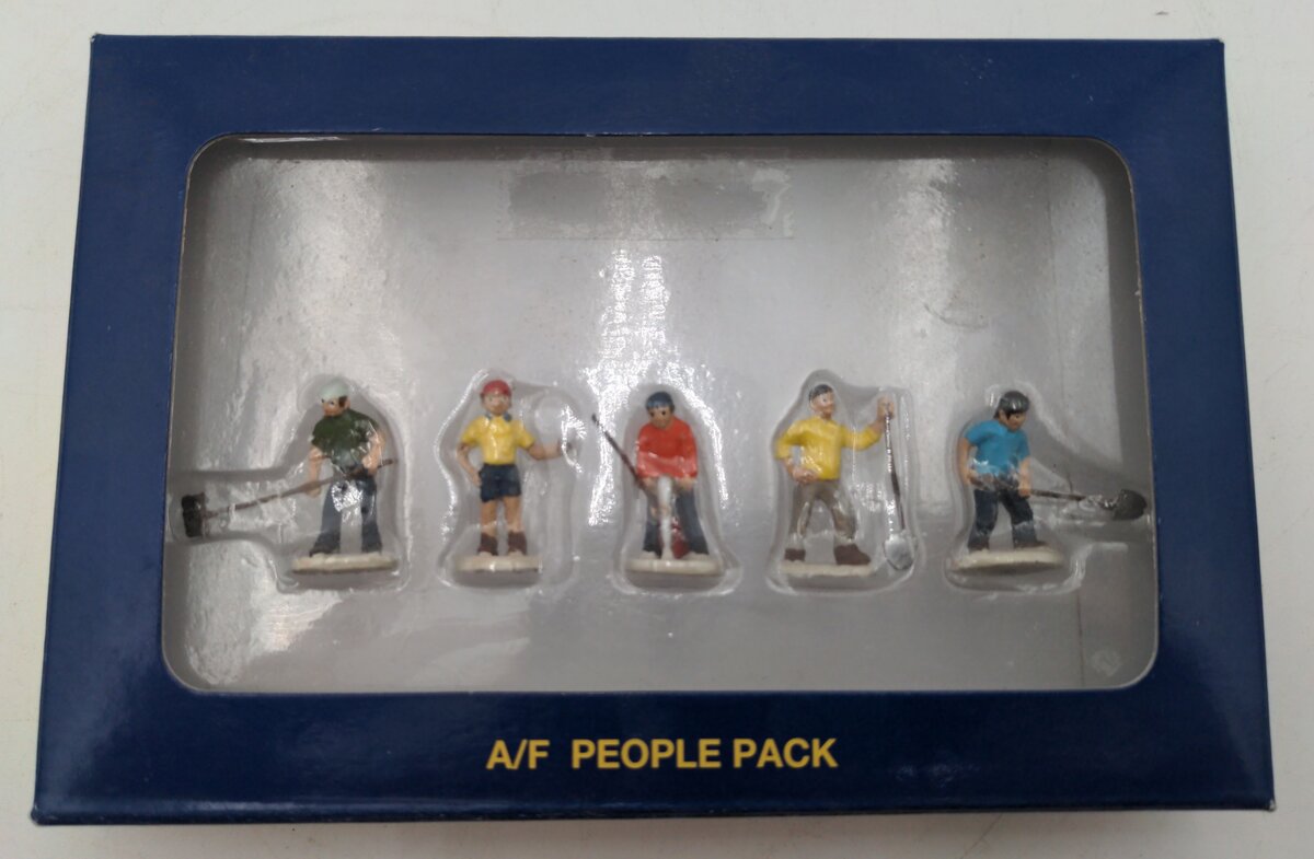 American Flyer 6-49977 S Construction Workers Figures (Set of 5)