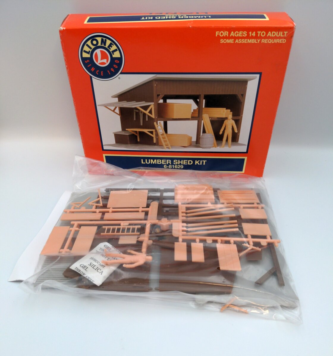 Lionel 6-81629 O Lumber Shed Kit
