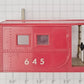 American Flyer 11195 S Scale Red Cab for 645 Work Caboose