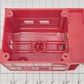 American Flyer 11195 S Scale Red Cab for 645 Work Caboose