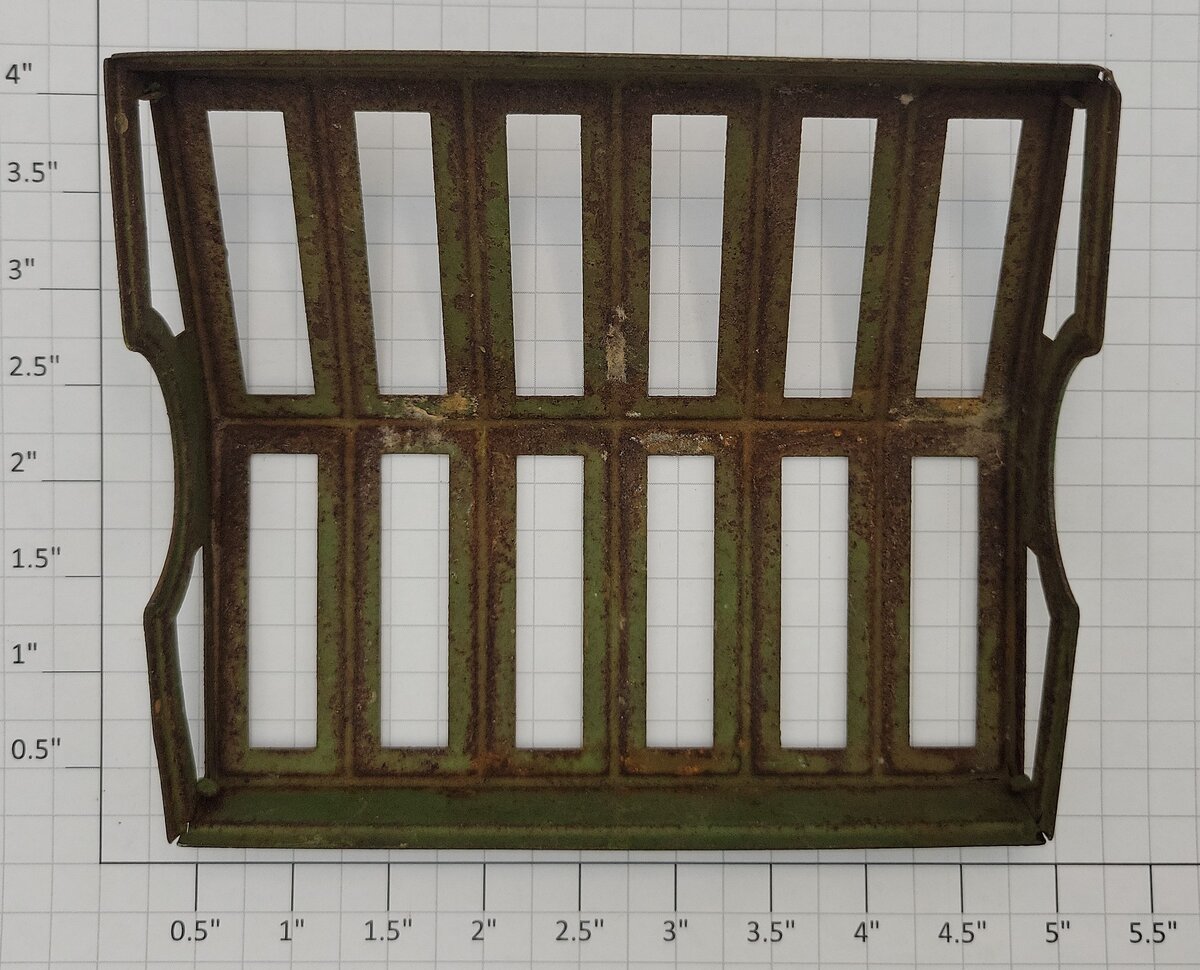 Lionel 436-13 Pea Green Skylight Vent for 115 116 117 128 436 Stations