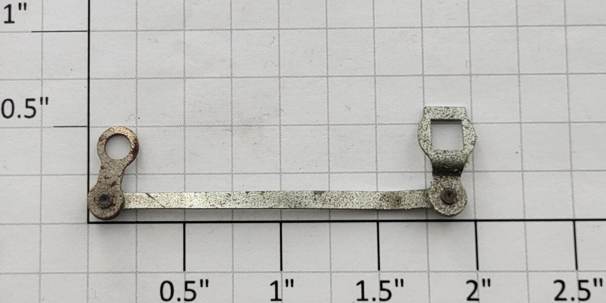 American Flyer XA10447A S Scale Eccentric Crank Assembly for Hudson