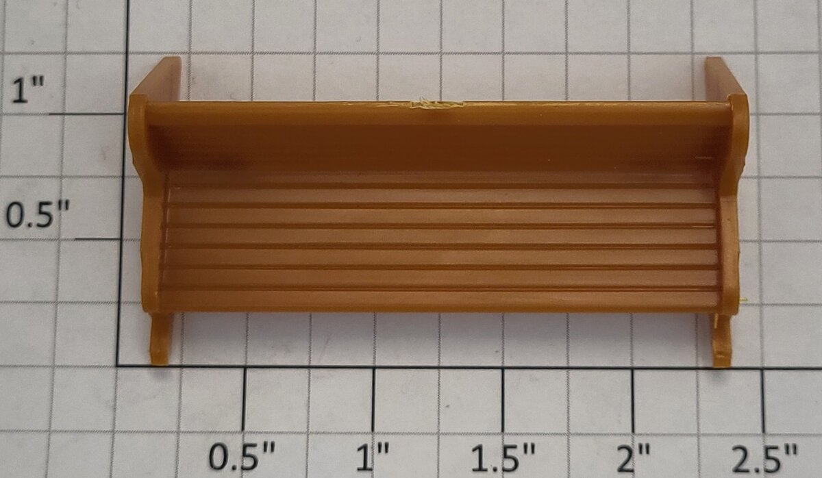 Lionel 12812-34 Tan Bench