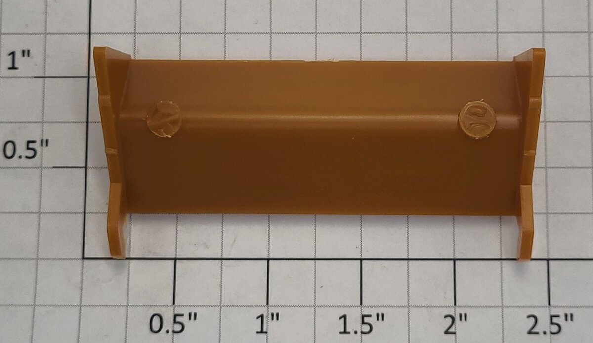 Lionel 12812-34 Tan Bench