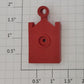 Lionel 16936-4 Maxi Double Stack Red TTUX Male Coupler