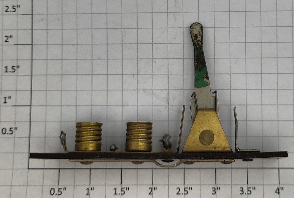 Lionel O22C-2 O Gauge Internal Switch Controller Mechanism