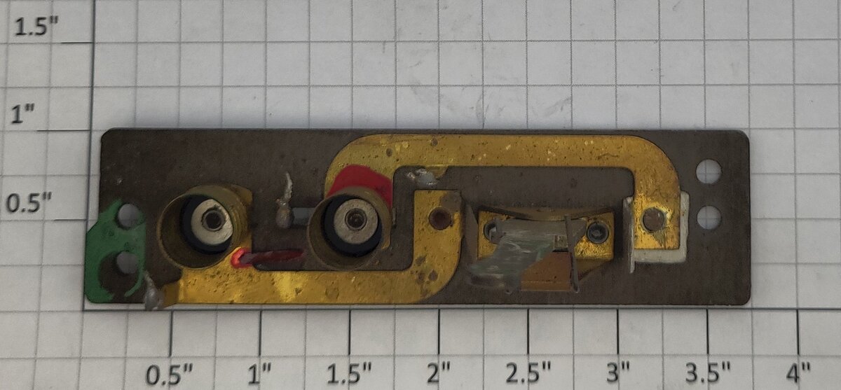 Lionel O22C-2 O Gauge Internal Switch Controller Mechanism