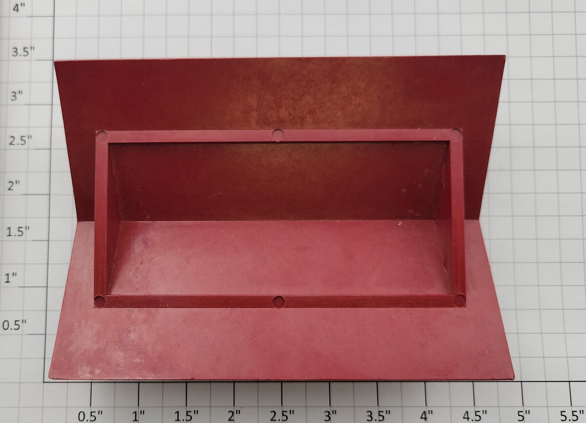 American Flyer XA13BX S Scale School House or Tool Shed Maroon Roof