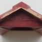 American Flyer XA13BX S Scale School House or Tool Shed Maroon Roof