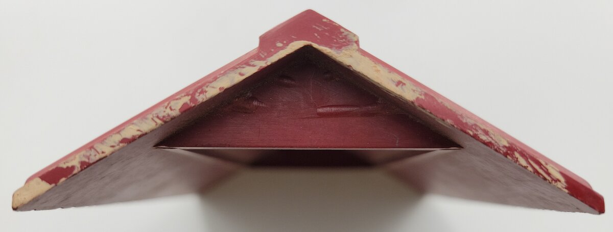 American Flyer XA13BX S Scale School House or Tool Shed Maroon Roof
