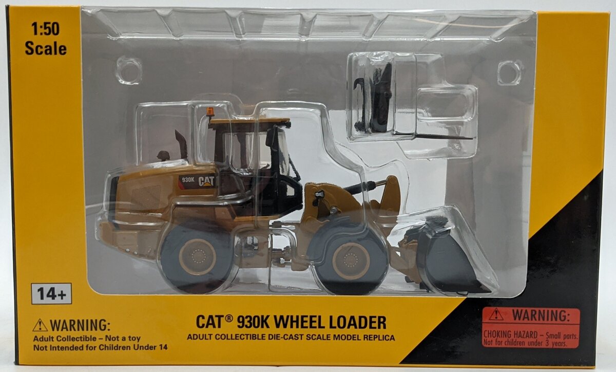 Norscot 55266 1:50 Caterpillar 930K Wheel Loader