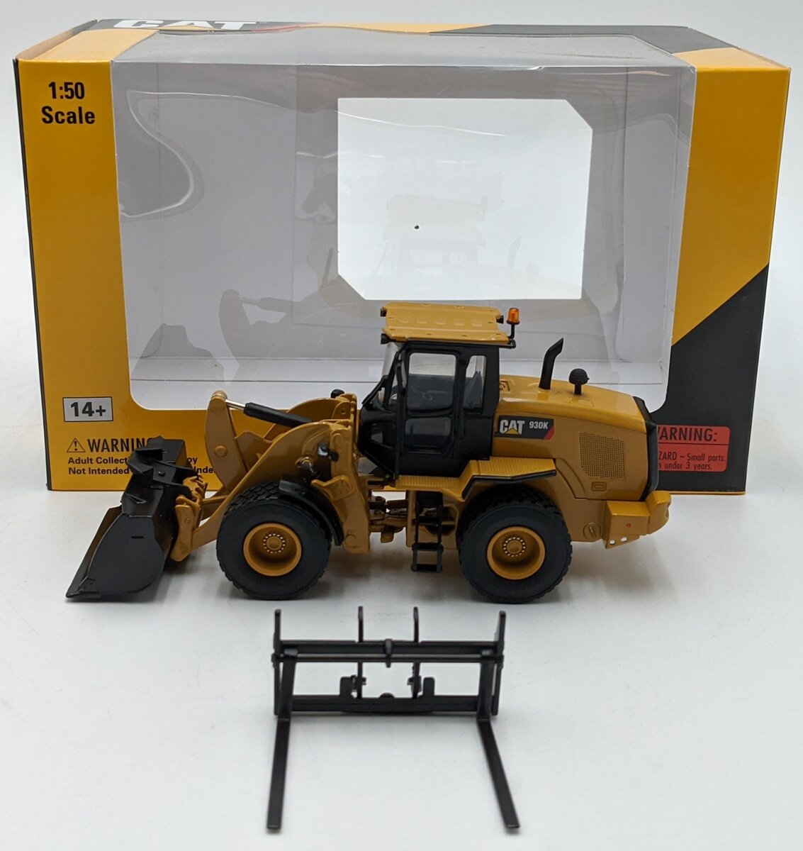 Norscot 55266 1:50 Caterpillar 930K Wheel Loader