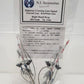 NJ International 1166 HO Scale Right Hand Drop Crossing Gate Signal (Pack of 2)