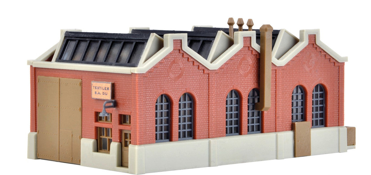 Kibri 36604 Z Factory Hall Building Kit