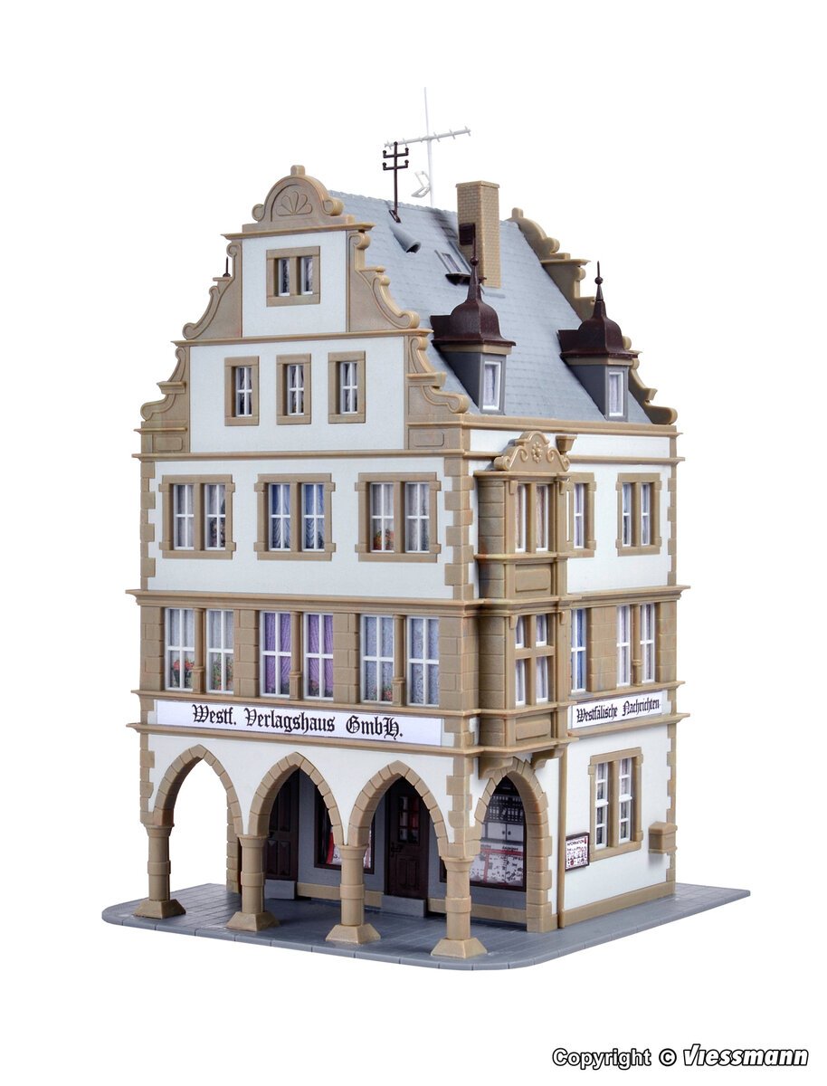 Kibri 38382 HO Publishing House Kit
