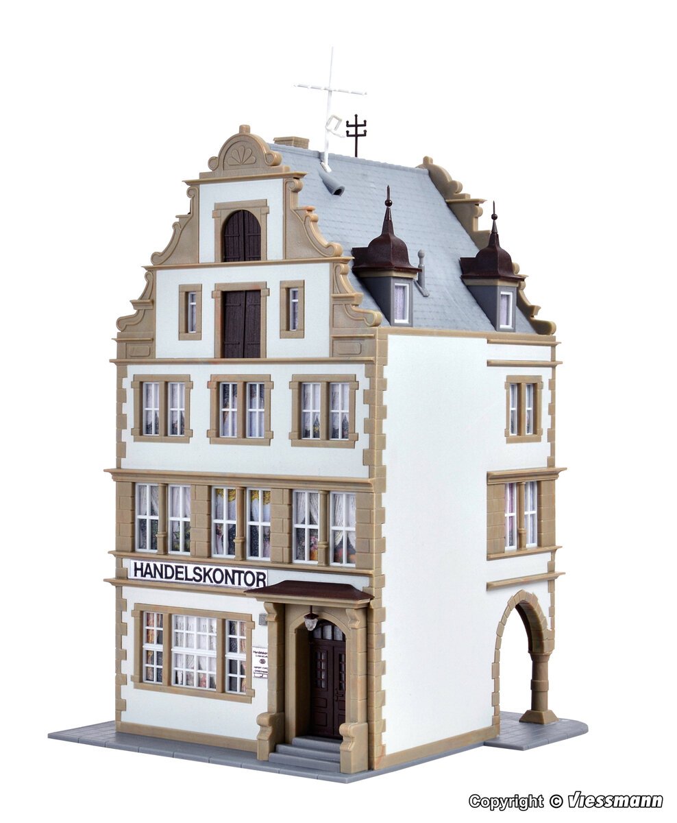 Kibri 38382 HO Publishing House Kit