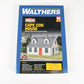 Walthers 933-3775 HO Scale Framed Ranch Tract House Building Kit
