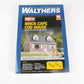 Walthers 933-3774 HO Scale Brick Cape Cod House Model Building Kit