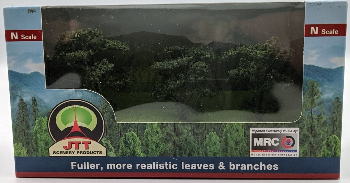 JTT Scenery Products 92214 N Pro Elite Maple Trees 2