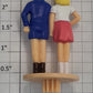 Lionel 12719-214 Ice Cream Stand Figures, Boy and Girl