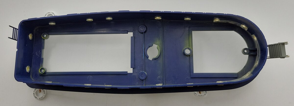 Lionel 14180-3 Baltimore & Ohio Railroad William J. Dickey Tugboat Lower Cabin