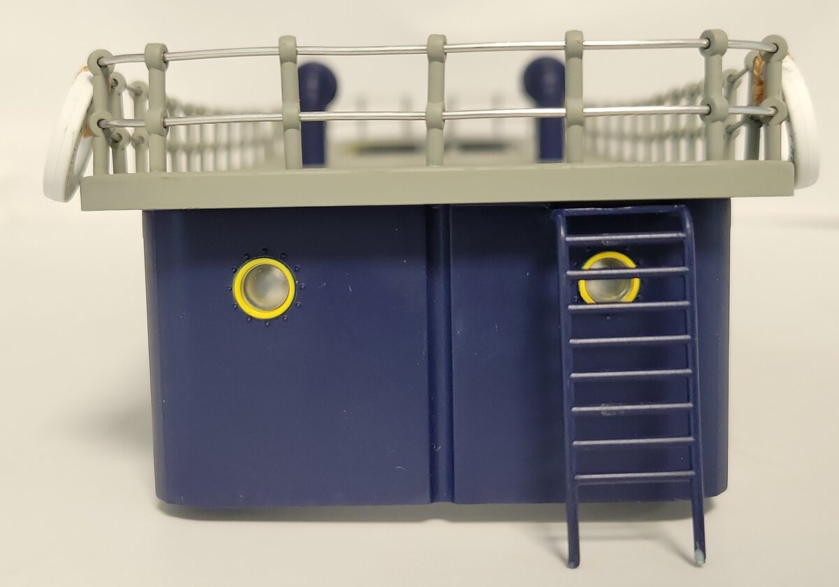 Lionel 14180-3 Baltimore & Ohio Railroad William J. Dickey Tugboat Lower Cabin