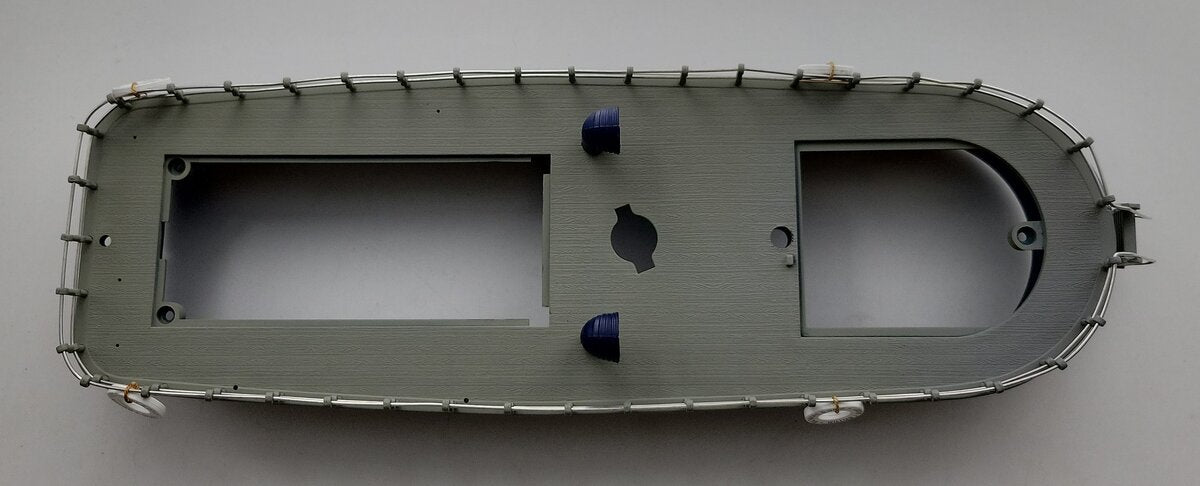 Lionel 14180-3 Baltimore & Ohio Railroad William J. Dickey Tugboat Lower Cabin