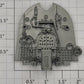 Lionel 18045-244 Silver Painted NYC Commodore Vanderbilt Steam Boiler Backhead