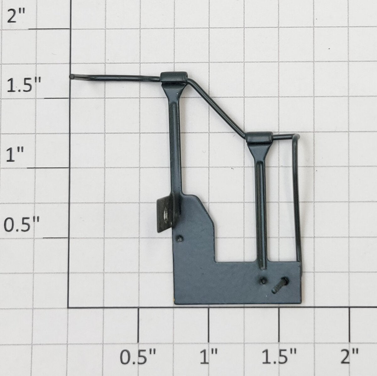 Lionel 18219-107 C & NW Dash-8-40C Diesel Locomotive Left Front Handrail