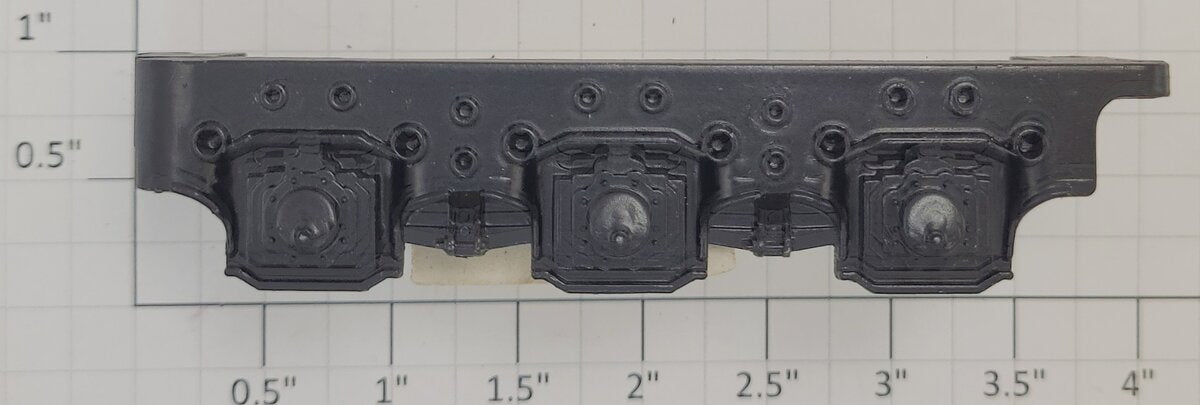 Lionel 18303-36 Black Left-Hand Truck Side
