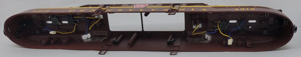 Lionel 18354-2 #4916 PRR GG-1 Pennsylvania Tuscan Shell