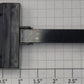 Lionel 36025-5 Black Wheel Chock with ETD Bracket