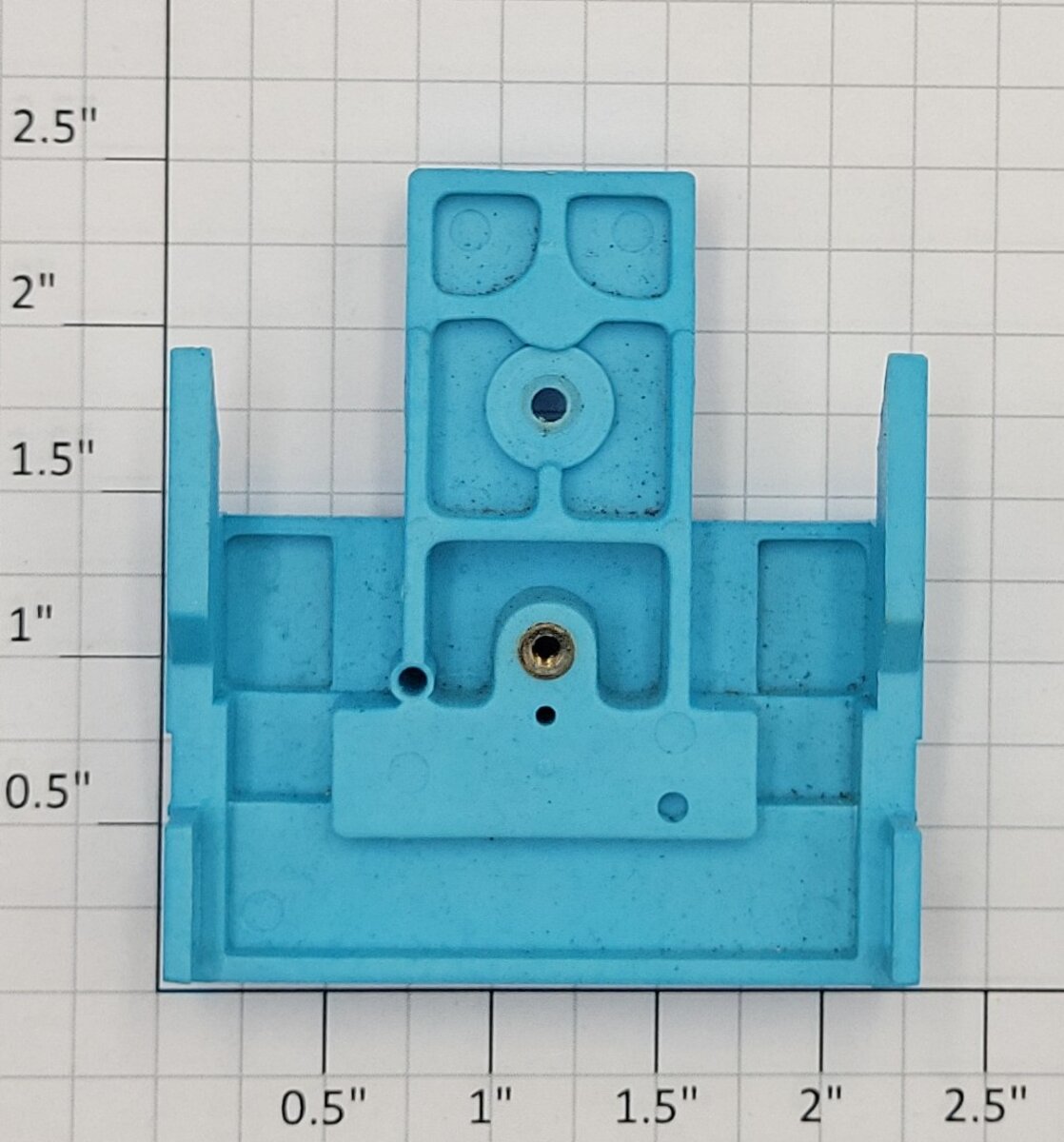 Lionel 36919-217 Light Blue Plain End Platform Assembly
