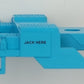 Lionel 36919-217 Light Blue Plain End Platform Assembly