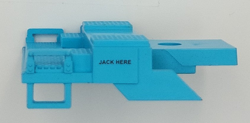 Lionel 36919-217 Light Blue Plain End Platform Assembly